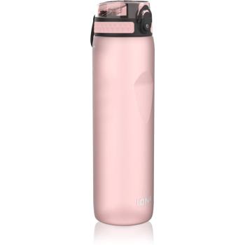 Ion8 One Touch sticlă pentru apă culoare Rose Quartz 1100 ml