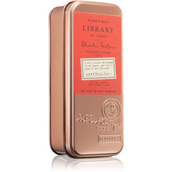 Paddywax Library Charles Dickens lumânare parfumată 70 g