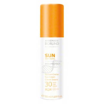 ANNEMARIE BORLIND Cremă de protecție solară cu efect anti-age SPF 30 Sun Anti Aging DNA-Protect (Sun Cream) 50 ml