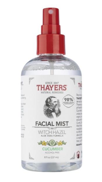 Thayers Ceață facială tonică liniștitoare Witch Hazel with Aloe Vera Cucumber (Facial Mist) 237 ml