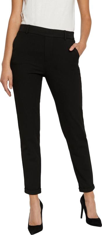 Vero Moda Pantaloni de damă VMMAYA Regular Fit 10225280 Black XS/34