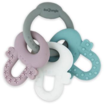 Bo Jungle Teether B-Keys jucărie pentru dentiție 1 buc