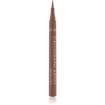 Catrice Calligraph Artist Matte tuș de ochi tip cariocă cu efect matifiant culoare 010 · Roasted Nuts 1,1 ml