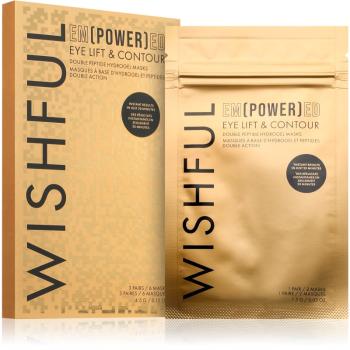 Wishful Empowered Eye Lift & Contour Masks Discuri din silicon pentru ochi impotriva cearcanelor 3x2 buc