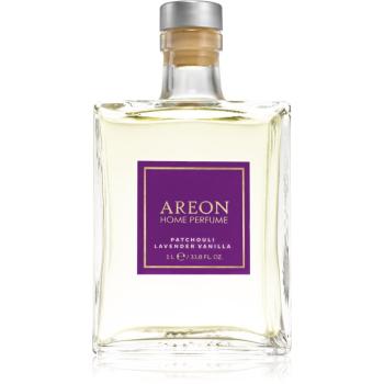 Areon Home Black Patchouli Lavender Vanilla aroma difuzor cu rezervã 1000 ml