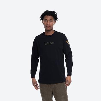 Maharishi Insignia Longsleeve T-Shirt 9306 BLACK