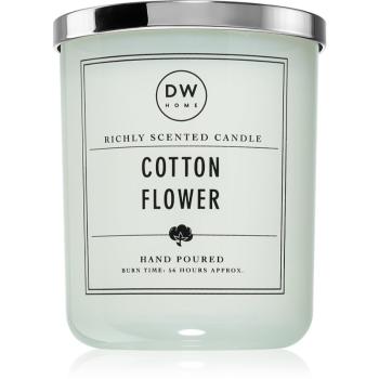 DW Home Signature Cotton Flower lumânare parfumată 428 g