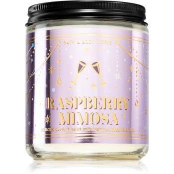 Bath & Body Works Raspberry Mimosa lumânare parfumată 198 g