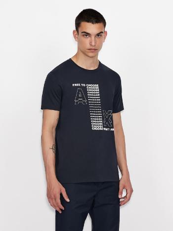 Armani Exchange Tricou Albastru