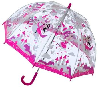 Blooming Brollies Umbrela transparentă pentru copii Buggz Unicorn Pvc Umbrella