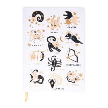 Agendă nedadată 200 pagini A4 Zodiac – DesignWorks Ink