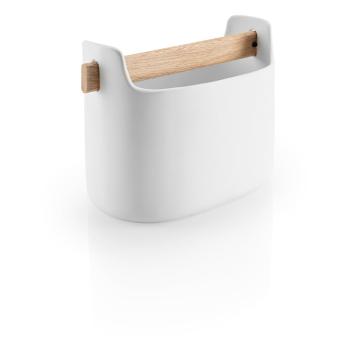 Organizator de bucătărie din ceramică Eva Solo Nordic, înălțime 15 cm, albă