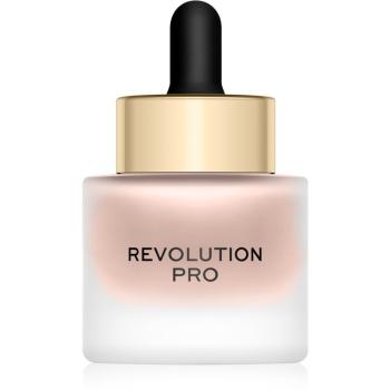 Revolution PRO Highlighting Potion iluminator lichid cu picurător culoare Rose Quartz 17 ml
