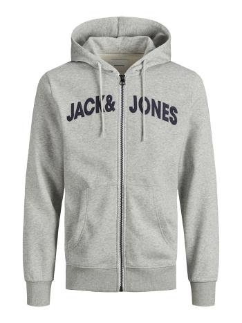 Jack&Jones Hanorac pentru bărbați JJNAVY 12189800 White Melange XL