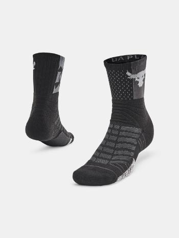 Under Armour UA Project Rock Playmaker Șosete Negru