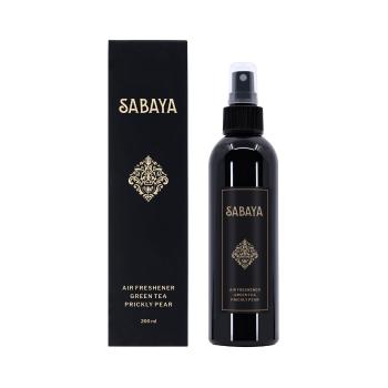 Odorizant de aer Sabaya Green Tea și Prickly Pear, 200 ml