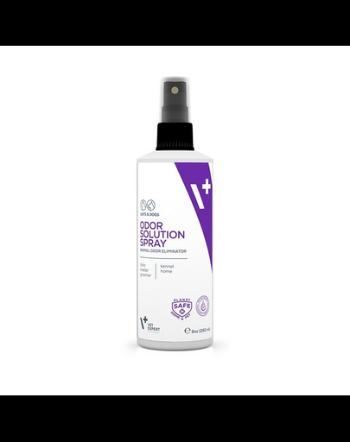 VET EXPERT OdorSolution Animal Odor Eliminator 250 ml neutralizator miros pentru caini si pisici