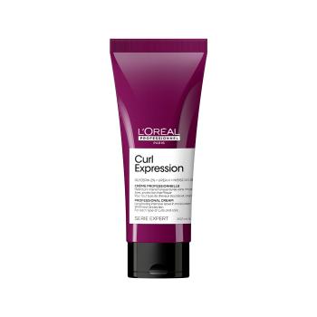 L´Oréal Professionnel Cremă fără clătire pentru păr creț și ondulat Curl Expression Long Lasting Moisturizer (Professional Cream) 200 ml