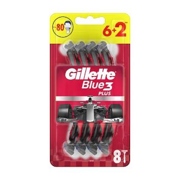 Gillette Lamă de ras de unică folosință Blue3 Plus 6+2 buc