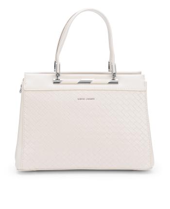 David Jones Geantă pentru femei CM6446A Ivory