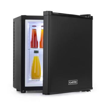 Klarstein Secret Cool, mini frigider, mini bar, 13l, clasa de eficiență energetică A+, 0d, negru