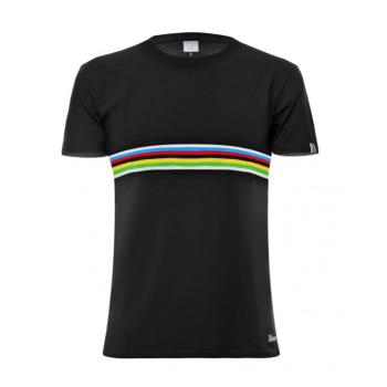 Santini UCI tricou - black 