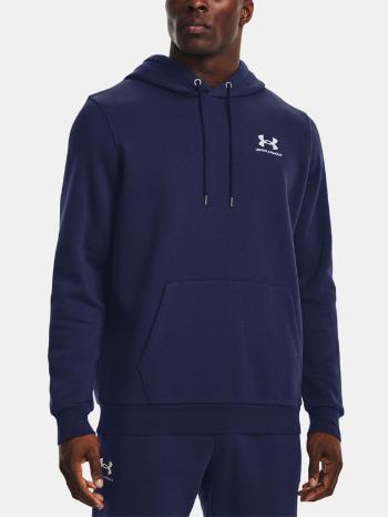 Under Armour UA Essential Fleece Hoodie Hanorac Albastru