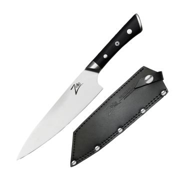 Zelite Infinity by Klarstein Seria Razor-Edge, cuțitul bucătarului 8", 59 HRC, oțel inoxidabil