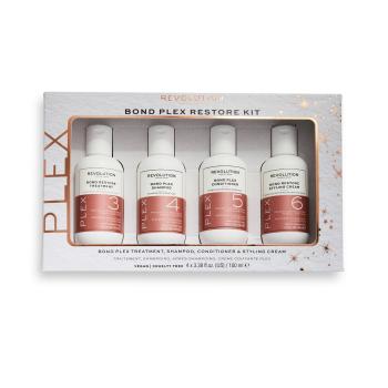 Revolution Haircare Set cadou pentru părul uscat și deteriorat Bond Plex Restore Kit