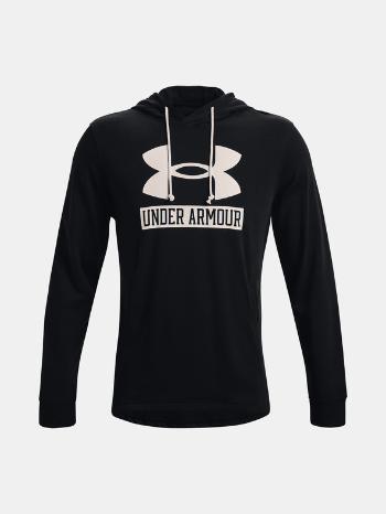 Under Armour UA Rival Terry Logo Hoodie Hanorac Negru