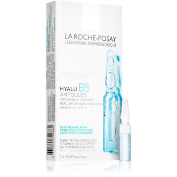 La Roche-Posay Hyalu B5 Ampoules tratament pentru umplerea ridurilor profunde in fiole 7x1,8 ml