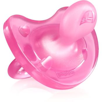 Chicco Physio Soft Pink suzetă 16-36 m 1 buc