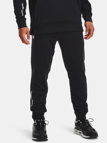 Under Armour Armour Terry Pantaloni de trening Negru