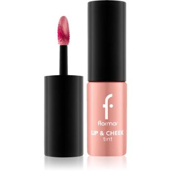 flormar Lip & Cheek Tint fard de obraz lichid buze si obraz culoare 004 Princess 6.7 ml