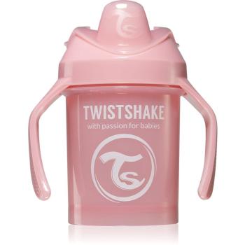 Twistshake Training Cup Pink cană pentru antrenament 230 ml