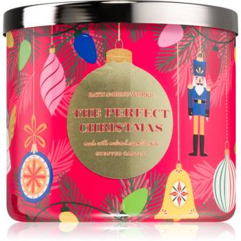 Bath & Body Works The Perfect Christmas lumânare parfumată 411 g