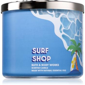 Bath & Body Works Surf Shop lumânare parfumată 411 g