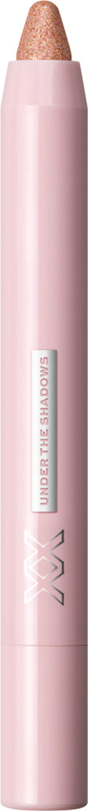 XX Revolution Farduri de ochi în creion Under the Shadow (Cream Eyeshadow Stick) 1,75 g Moonbeam