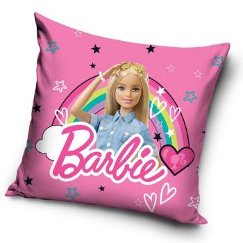 Față de pernă Barbie Magic Rainbow , 40 x 40 cm