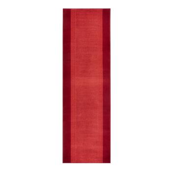 Covor tip traversă Hanse Home Basic, 80 x 250 cm, roșu