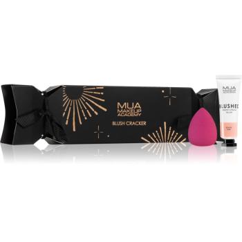 MUA Makeup Academy Blush Cracker set cadou (pentru look perfect)