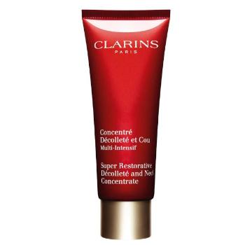 Clarins Crema intensivă pentru gât și decolteu Super Restorative (Decollete and Neck Concentrate) 75 ml