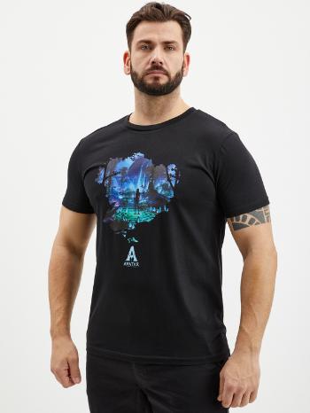 ZOOT.Fan Twentieth Century Fox Noční Pandora Avatar Tricou Negru