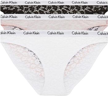 Calvin Klein 3 PACK - chiloți pentru femei Bikini QD3926E-24X XS