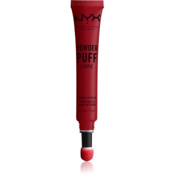 NYX Professional Makeup Powder Puff Lippie ruj cu pernițe aplicatoare culoare 03 Group Love 12 ml