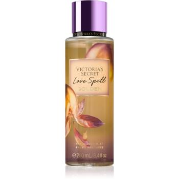 Victoria's Secret Love Spell Golden spray pentru corp pentru femei 250 ml