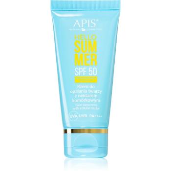 Apis Natural Cosmetics Hello Summer crema de soare pentru fata SPF 50 50 ml