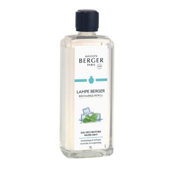 Maison Berger Paris Rezervă pentru lampă catalitică Apă de mentă Water Mint (Lampe Recharge/Refill) 1000 ml