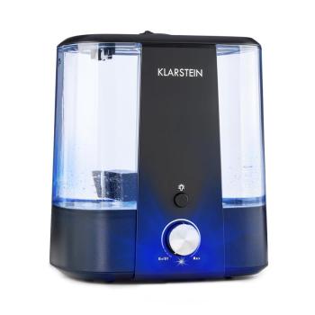 Klarstein TOLEDO, umidificator ultrasonic, aroma difuzer, 6 l, lumină led, negru