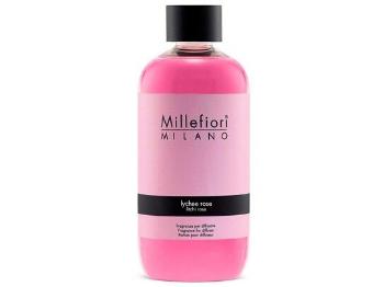 Millefiori Milano Rezervă de umplere pentru difuzorul de aromă Natural Lichi și trandafir 250 ml